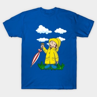 AFTER RAIN MONKEY T-Shirt